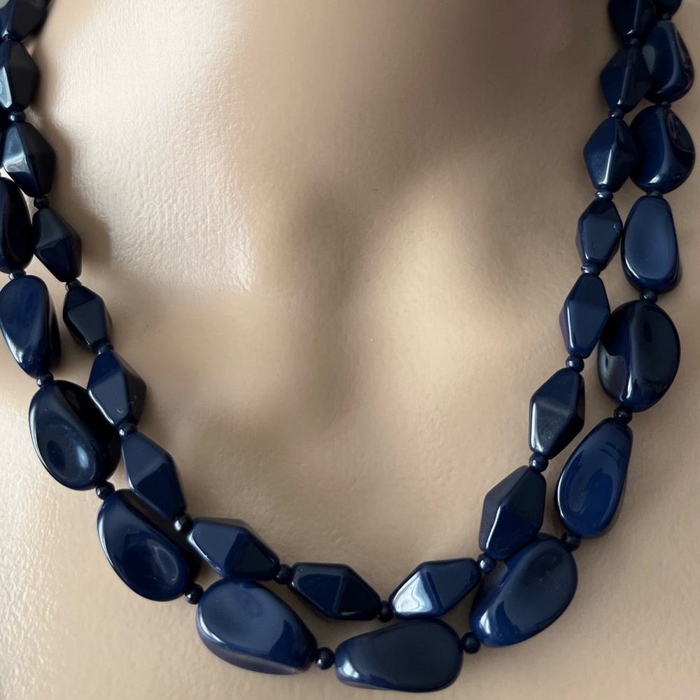 Bohemian Glass Necklace (s)